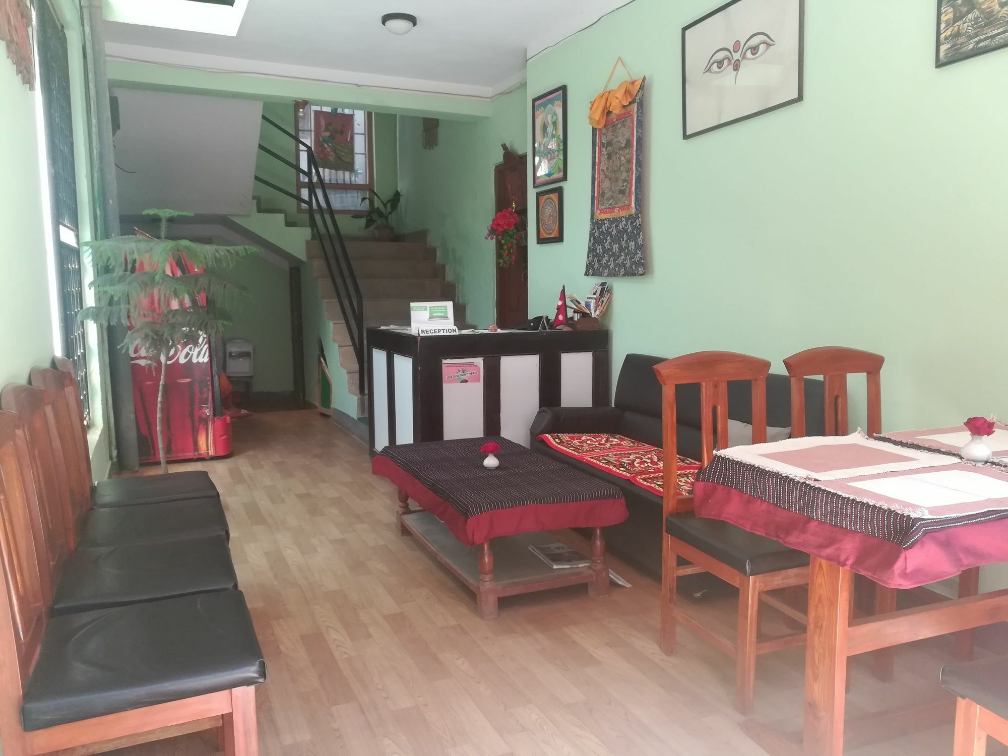 Mountain Guest House 巴克塔普尔 外观 照片